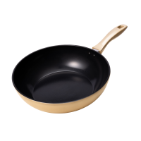 Seagull - กระทะทรงลึกเซรามิค อีลีท อินดักชั่น 28 ซม. รหัส 100356055[ #Fry Pans &amp; Woks  ]