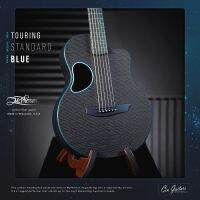 McPherson Touring STD Blue กีตาร์โปร่งคาร์บอนไฟเบอร์ Made in the U.S.A.