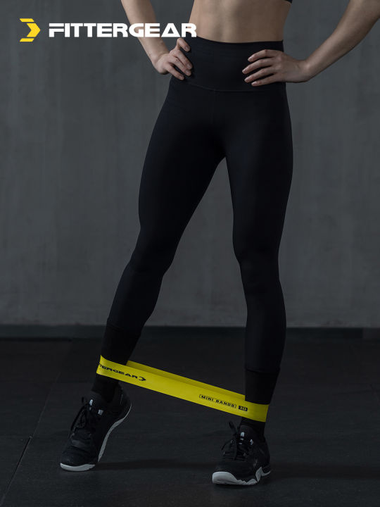 welstore-fittergear-mini-brands-แถบยางยืดแรงต้านสำหรับออกกำลังกาย-ฝึกความแข็งแรง-ยางต้านแรง-ยางยืดพิลาทิส