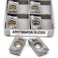 คุณภาพสูง APKT1604 APMT1135 PDR-76 IC928 ชิ้นส่วนคาร์ไบด์แทรกใบมีดเครื่องกลึงโฮสต์ขาย 10pcs CNC เครื่องมือ สําหรับการกลึงภายนอก