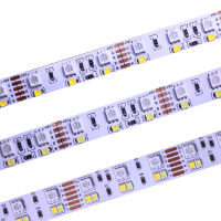 LED Strip RGBW RGBCCT 5050 RGB 2835 Warm White White 12V flexible light Double Row 120180Ledsm 5m Double Row LED Strip