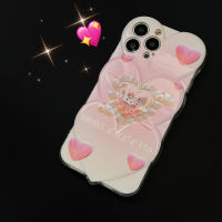 Heart Cute Transparent Phone Case for phone 14 14Plus 14Pro 14proMax 13 13pro 13promax 12 12pro 12promax creative heart pink  model phone case for girls INS style Soft Case 11 11promax 2023 New Design Ins popular high qualit Three hearts