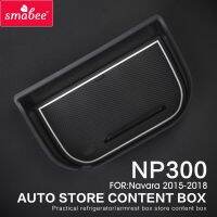 Car Central Armrest Box storage For Nissan Navara NP300 D23 2015-2018 Styling