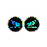 3Dยางกันน้ำสติ๊กเกอร์ติดมอเตอร์ไซต์Decals Hondaสติ๊กเกอร์โลโก้สะท้อนแสงสติกเกอร์อีพ็อกซี่