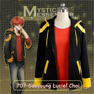 Mystic messenger 707 clearance hoodie