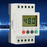 【CW】Voltage Detection Relay SVR1000 Voltage Protection Digital Single Phase Monitoring Protection Relays ACDC 24-48V