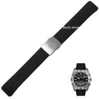 （Bar watchband）สายนาฬิกาข้อมือ T013420A 20มม. 21มม.,สายนาฬิกาข้อมือผู้เชี่ยวชาญ T-Touch II สำหรับ T047420A