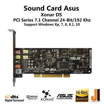 Sound Card ASUS Xonar DS 7.1 Channel (PCI) มือสอง