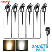 Led Garden Lights Outdoor Lawn Lamp Safety Low Voltage Street Lights IP65 AC100-240V Waterproof 24610 in 1 Landscape Lighting