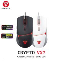 FANTECH VX7 Gaming Mouse USB Wired 8000DPI 6 Buttons Ergonomics Mice For Laptop PC Gamer LOL FPS