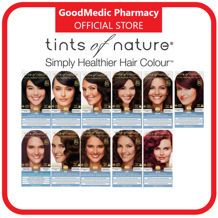 Tints of Nature Hair Color - Permanent Colour (Organic) | Lazada