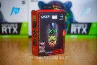 Mouseเล่นเกมมือสอง  OKER GM-56 E-Sports Gaming Mouse 7D