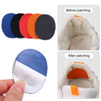 6Pcs รองเท้า Patch Vamp ซ่อมสติกเกอร์เงินอุดหนุน Sticky รองเท้าผ้าใบตาข่าย Patch รองเท้า Insoles Heel Protector Heel Hole Repair เรียงราย Anti-Wear Heel Foot Care เครื่องมือ