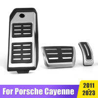 รถเหยียบ Pad สำหรับ Porsche 2018-2022 2023 958 2011-2017 Accelerator การใช้เบรคแผ่นกรณีอุปกรณ์เสริม