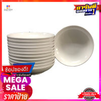 เอโร่ ถ้วยน้ำจิ้มเมลามีน สีครีม ขนาด 3.75 นิ้วaro Saucer Bowl3.75" White2