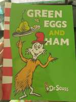 [FHF] Green Eggs And Ham Green Egg หนังสือภาพภาษาอังกฤษสำหรับเด็ก Dr. Seuss Original หนังสือนิทานภาษาอังกฤษ