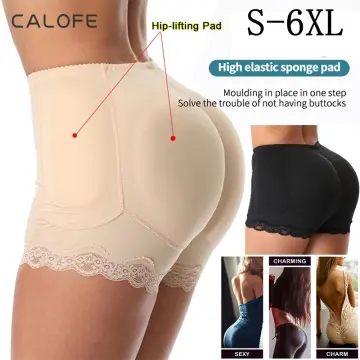 Butt Pads For Bigger Butt Hip Pads Hip Enhancer Upgraded Sponge Padded Butt  Lifter Panties Shapewear Tummy Control For Women Bbl,beige