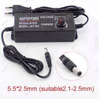 AC 100-240V to DC 3V 12V 24V 9V 1A 2A 3A 5A AC Power Supply Adapter Adjustable Wall Plug for LED Strip Light Driver CCTV WB15TH