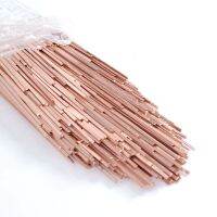 10pcs/lot copper phosphorus electrode Air Conditioner Parts flat electrode For air conditioner Parts welding 3.2*1.3*400mm