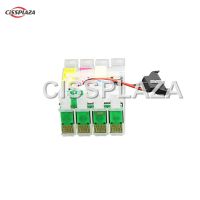 【☼】 Thinkerz CISSPLAZA 1ชุด T1931 193xl Ciss ตลับหมึกสำหรับ Epson Wf2651 Wf2661 WF-2651 WF-2661เครื่องพิมพ์ Cis ตลับหมึก