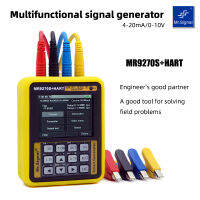 เครื่องผลิต4-20MA MR9270S + HART,คุณภาพสูง Sinyal Mengkalibrasi Tegangan Arus PT100 Termokopel Freensi Kuperekam