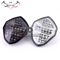 สำหรับ GSXR1000 Suzuki GSXR 1000 K3ไฟท้าย LED ไฟเบรคด้านหลังเครื่องบ่งบอกสัญญาณไฟเลี้ยวรวมการเตือนหยุด2003 2004