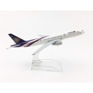Mô hình máy bay Thai Airways Boeing B777-300ER 16cm MB16070