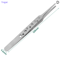 ?【Lowest price】Tirgat แหนบอุตสาหกรรม Anti-Static แม่เหล็กสแตนเลสชุดแหนบ