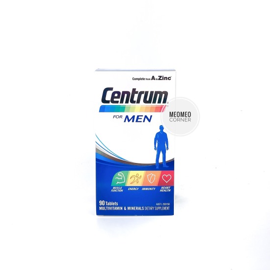 Centrum for men women dưới 50 & trên 50+ vitamin tổng hợp multivitamin - ảnh sản phẩm 4