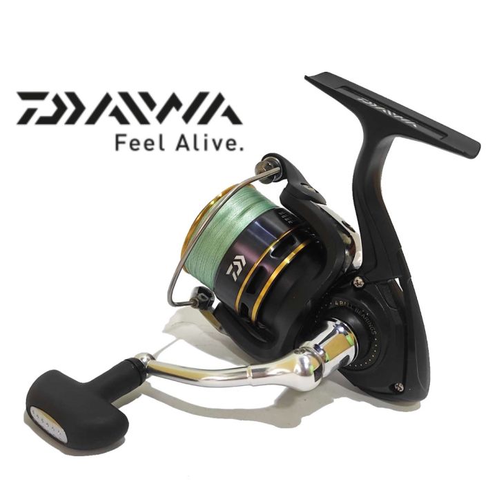 Daiwa Regal Spinning Fishing Reel Lazada