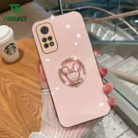 เคสโทรศัพท์ TPU แบบนิ่ม HP เคสโทรศัพท์แหวนเพชรทองแวววาวสุดหรูสำหรับ Xiaomi Redmi Note 10 Pro Max/redmi Note 10S /Redmi Note 11 Pro/redmi Note 11S /Note 5 Pro /Redmi Note 8 Pro/Redmi Note 9 Pro Max/Note 9S