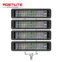 6 Inch 84W LED Light Bar 4x4 Offroad Spot Flood Car Work Light 12V 24V LED Headlights For Truck Car Boat Tractor ATV Motorcycle