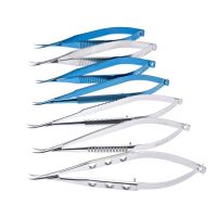 Ophthalmic Conjunctiva Scissors Osher Universal Scissors Titanium Stainless Steel Eye Micro Surgical Instrument