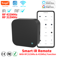 Tuya RF IR รีโมทคอนโทรล WiFi ระบบอัตโนมัติในบ้านอัจฉริยะสำหรับเครื่องปรับอากาศ LG TV ทั้งหมดรองรับ Alexa, Google Home, Yandex Alice-HVA STORE