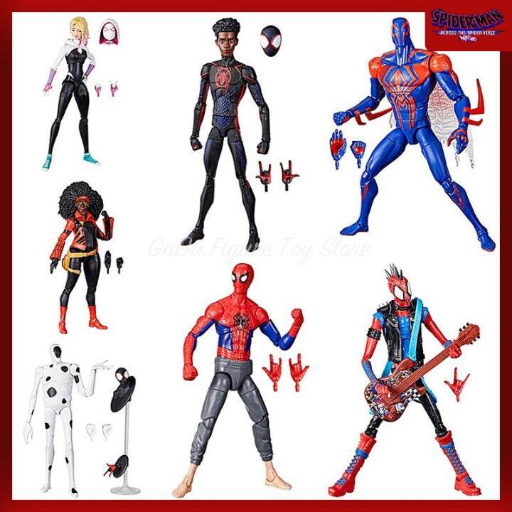 【Authentic Authorization】ML Legends Spider Man Action Figures Across ...