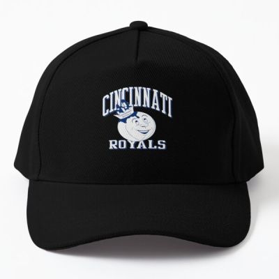 Defunct Basketball Team Cincinnati Royal Baseball Cap Hat Casual Bonnet Outdoor Boys Women Spring

 Casquette Fish Snapback
