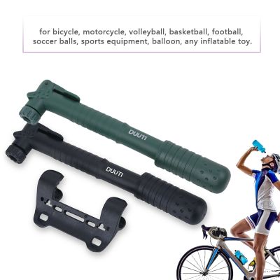 Portable Bicycle Air Pump Hand Sport Cycling Ball Basketball Soccer Tire Inflator Motorcycle Bike Car Accessories