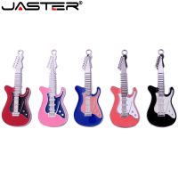 Rock and roll electric guitar shape USB Flash Drive music pen drive metal pendrives memory stick 4gb 8GB 16GB 32GB Free shipping