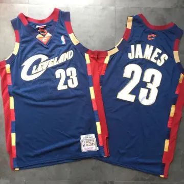 Mitchell&Ness Cleveland Cavliers Lebron James Tank-Top (navy)