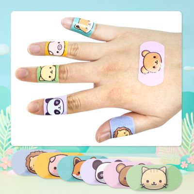 【JH】 120pcs Small Kids Band Aid Vaccinum Syringe Injection Children Hole Wound Patches Breathable Hot