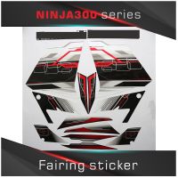 Full Car Sticker Re-engraved Decal The New For Ninja300 SE Ninja 300 EX300 Special Edition