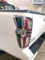 ครอบไฟท้ายโครเมี่ยม ดีแม็ก 20-2023 P Dmax 2020-2023 chrome tail light cover