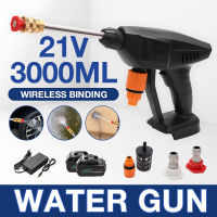 เครื่องล้างน้ำแรงดันล้างรถสำหรับแบตเตอรี่ Makita 18V เครื่องพ่นน้ำเครื่องล้างเครื่องทำความสะอาดแรงดันสูงไร้สายแบบ30Bar