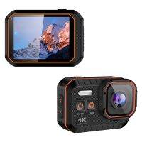 Waterproof action camera 20MP sports underwater Waterproof camera 20MP photo 1080p live broadcast 2 rechargeable battery Rushed in stock