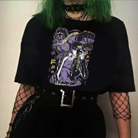 ราคาถูกCool Jojos Bizarre T เสื้อผู้ชาย O คอ Anime Manga Tops Tees ของขวัญS-5XL