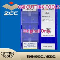 ZCC CT TBGH060102L YBG102 YNG151 TBGH060102L YNG151 เม็ดมีดกลึงซีเอ็นซีคาร์ไบด์