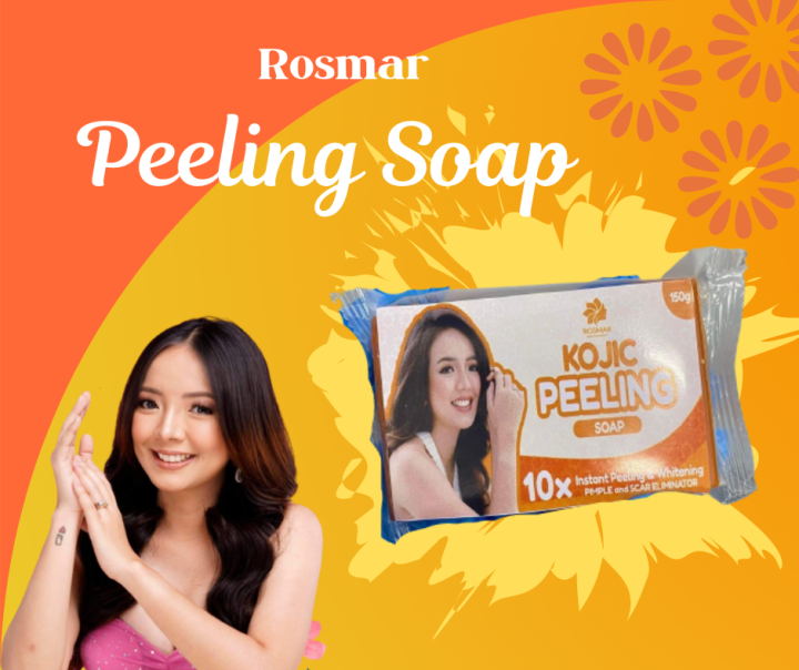 ROSMAR KOJIC PEELING SOAP NEW | Lazada PH