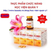 Liệu trình 2 tháng 8 hộp Nano Fucomin Học viện quân y Phòng và hỗ trợ điều