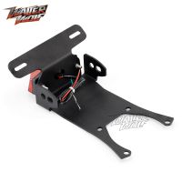 CRF250L CRF250RL Accessories Motorcycle License Plate Holder For HONDA CRF 250L/RL Rally Tail Tidy Fender Eliminator Tail Light