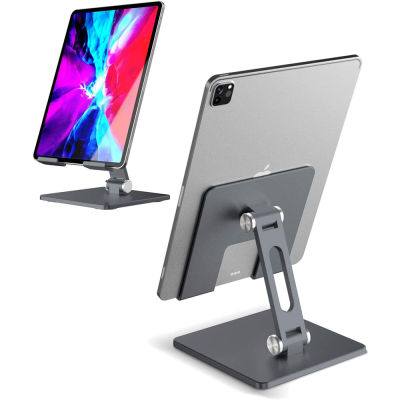 Tablet Stand Desktop Adjustable Stand Foldable Holder Dock Cradle For Pro 12.9 11 10.2 Air Mini 2020 Samsung Xiaomi